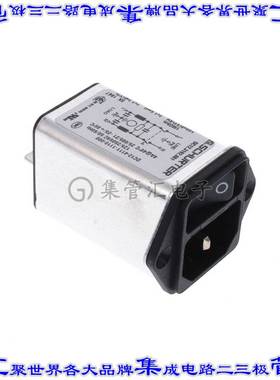 DC12.3102.001 电源接入连接器3POS插座公插片模块IEC320-C14面板