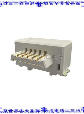 10162583-411111LF 板对板连接器11POS插头中央触点带2排1mm表贴