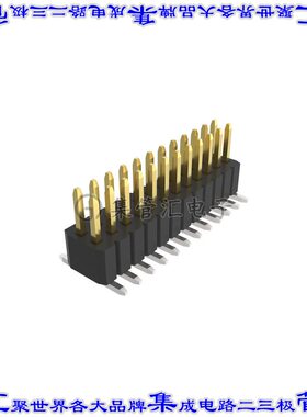 10152265-1241HF 针座连接器24POS接头2排1.27mm公形插针表贴SMD