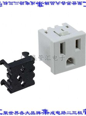 1-208979-0 接插件连接器PWR ENT RCPT NEMA5-15 PANEL IDC