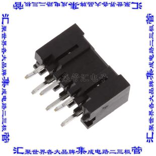 针座连接器6POS接头1.5mm公形插针通孔直针锡 292207