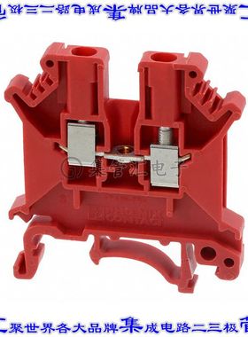 719139 0719139端子块连接器2POS馈通式5.2mm红色12-28AWG