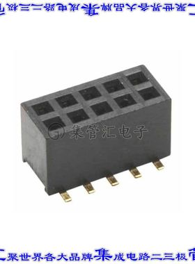 M50-3100645 连接器接插件CONN RCPT 12POS 0.05 GOLD SMD
