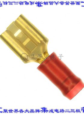 55675-2 快速连接器端子母头6.35mm压接18-22AWG