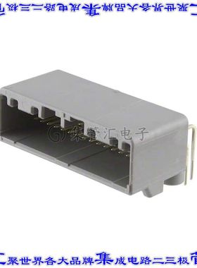 MX34032NF2 针座连接器32POS接头2排2.2mm公形插针通孔直角锡