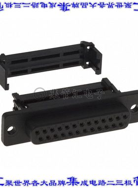A-DFF 25 LPIII/FP 连接器25POS插座母插口2排D-Sub自由悬挂