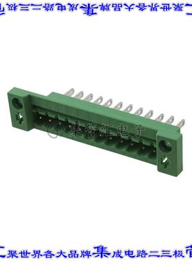 707332 0707332接插件连接器TERM BLK HEADER 12POS GREEN
