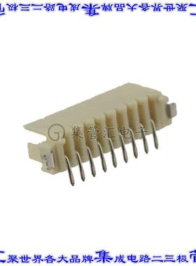 292174-9 针座连接器9POS接头2mm公形插针表贴SMD锡