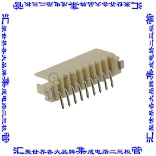 292174 针座连接器9POS接头2mm公形插针表贴SMD锡