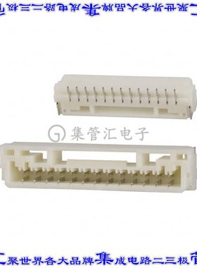 BM13B-GHS-TBT 针座连接器13POS接头1.25mm外罩触点表贴SMD锡