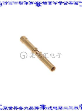 FC720N2 连接器触点触头插口20-24AWG压接镀金