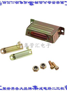 DB24659 连接器25POS后壳180度屏蔽黄色