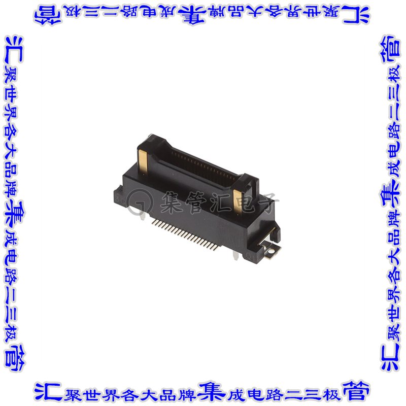 FX23L-40P-0.5SV12 板对板连接器44(40+4电源)接头外罩触点2排0.5