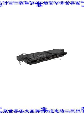 PSAS4F2130122TR 插拔式连接器68POS插座SAS/PCIe表面贴装直角焊