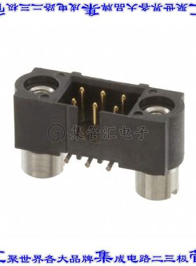 M80-5130642 针座连接器6POS接头2排2mm公形插针表贴SMD镀金