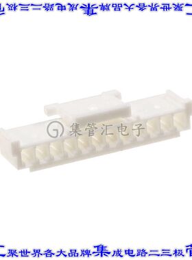 355071200 0355071200矩形连接器外壳12POS插座2mm母形插口天然色