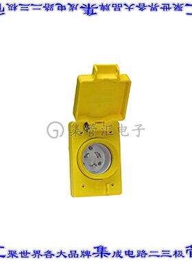 1301470128 接插件连接器PWR ENT RCPT NEMAL6-20 WALL SCRW