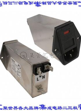 PE000DL6C 电源接入连接器3POS插座公插片模块IEC320-C14面板安装