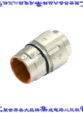 BEA089N00000222000 圆形连接器8(4+3电源+PE)插座外壳用于公插针