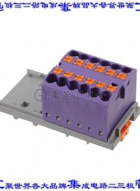 3273038 接线板专用连接器12POS中等28.6mm紫色