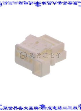 1379029-2 矩形连接器外壳4POS插座2.54mm母形插口白色自由悬挂