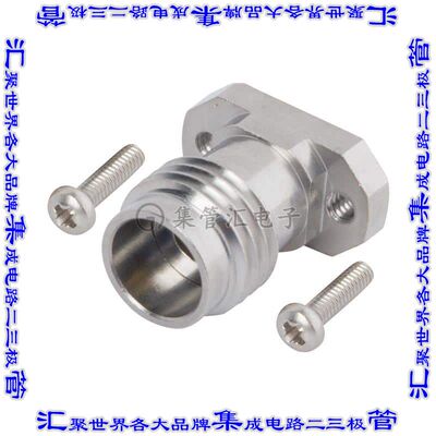 SF1621-60049-1S 同轴连接器插孔母形插口压缩50欧姆表面贴装