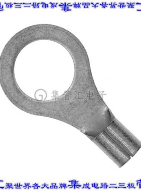 30972 环形连接器端子圆形3/8接线柱10-12AWG压接