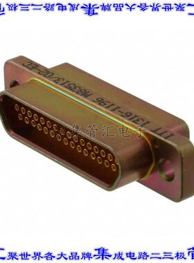 M83513/02-EC 连接器31POS插座母插口2排D-TYPE型自由悬挂