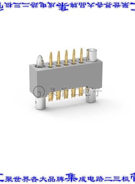 WTA10PCJTB 背板连接器10POS插头公引脚2排2.54mm自由悬挂