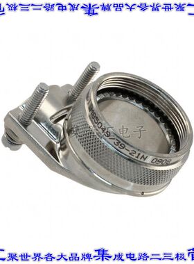 A850493921N 接插件连接器CONN CABLE CLAMP SZ21 SILVER