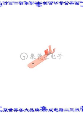 928949-3 快速连接器端子公头6.35mm压接11-13AWG