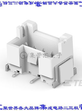 2365497-4 针座连接器4POS接头2.5mm公形插针表贴SMD锡