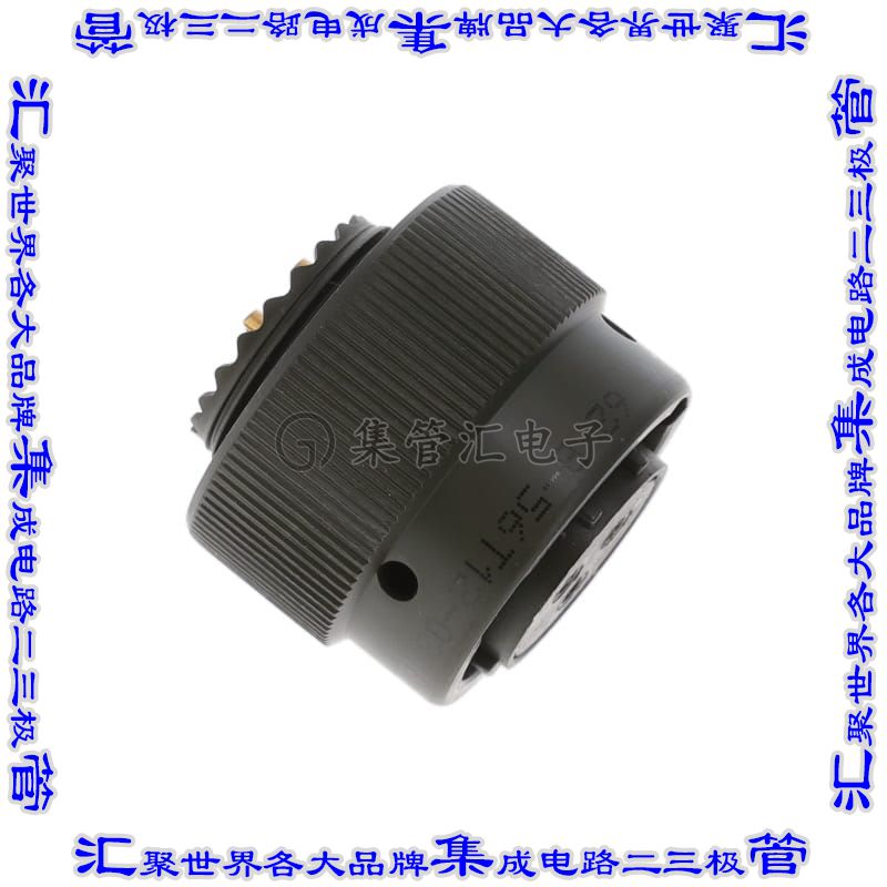 62GB-56T12-03SN 圆形连接器3POS插头母插口焊杯镀金自由悬挂