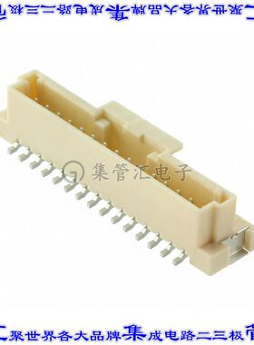 5600201520 针座连接器15POS接头2mm公形插针表贴SMD锡