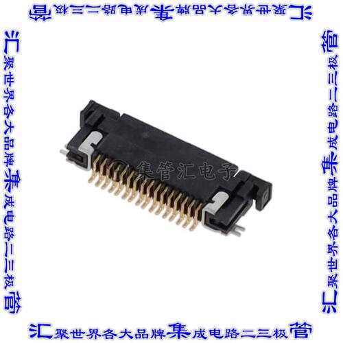 SFV16R-2STBE1HLF 连接器16POS FFC/FPC 0.5mm触点顶部表面贴装直