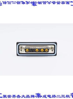 CDFV9W4213L451 连接器9(5+4电源)插座母插口2排D-Sub组合式面板