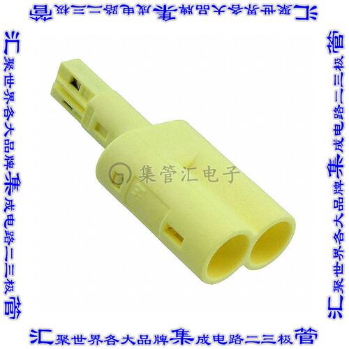 293234-8 接插件连接器CONN SSL T-SPLITTER 2POS 3.7MM