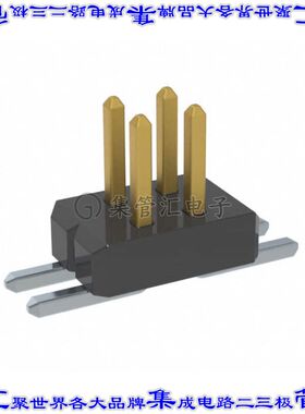 FTM-102-02-F-DV 针座连接器4POS可切割2排1mm公形插针表贴SMD镀