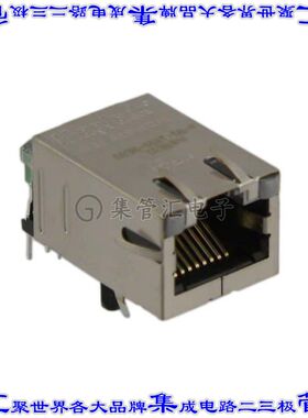 08B0-1G1T-06-F 接插件连接器CONN JACK 1PORT 100 BASE-T PCB