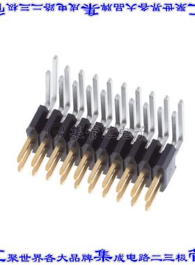 20021112-00020T4LF 针座连接器20POS接头2排1.27mm公形插针通孔