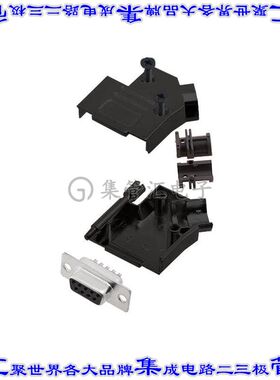 6355-0103-11 连接器9POS插座母插口2排D-Sub自由悬挂