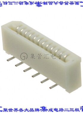 528081270 0528081270连接器12POS FFC/FPC 1mm触头垂直单侧表面