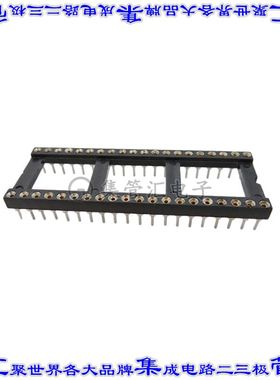 ICM-640-1-GT-HT 连接器IC插座DIP 15.24mm插口40(2 x 20)位置镀