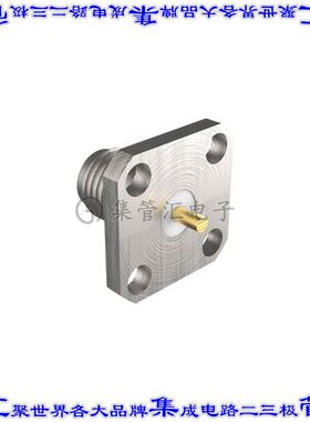 901-2PF100000AE 同轴连接器SMA插孔母形插口焊接50欧姆面板安装