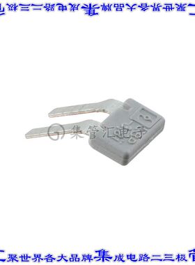 1733495 端子块跳线2POS端接块扁平引脚成角度