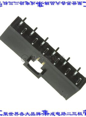 740991012 0740991012针座连接器12POS接头2.54mm公形插针表贴SMD