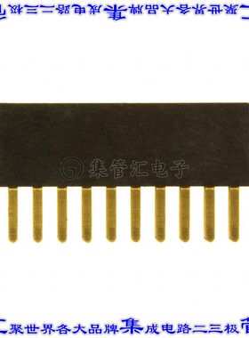 LPPB102CFFN-RC 针座连接器20POS插座2排1.27mm母形插口通孔直针