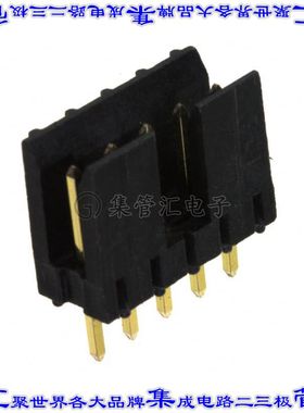 69167-105HLF 针座连接器5POS接头2.54mm公形插针通孔直针镀金