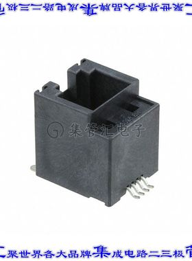 855105118 0855105118接插件连接器CONN MOD JACK 6P4C VERT UNSH