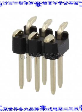 61030621121 针座连接器6POS接头2排2.54mm公形插针表贴SMD镀金